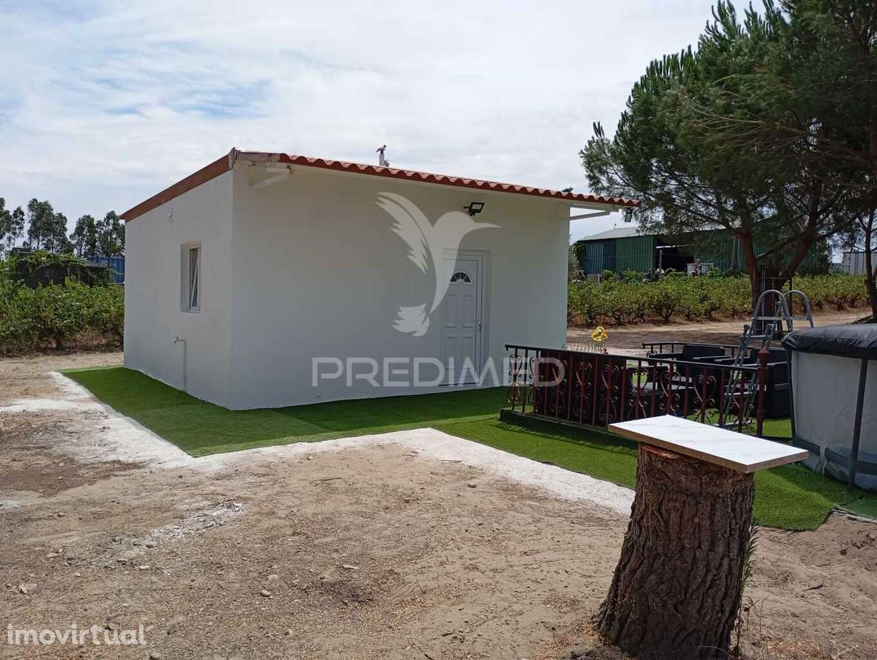 Quinta T1 Terreno 12400 m2  perto  de Almeirim e 50 minutos de Lisboa - Grande imagem: 3/30