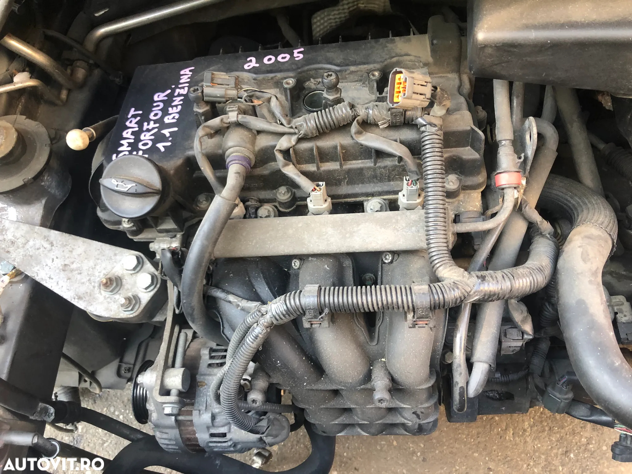 Motor Smart  Forfour Mitsubishi Colt 1.1 benzina 2005 - 8