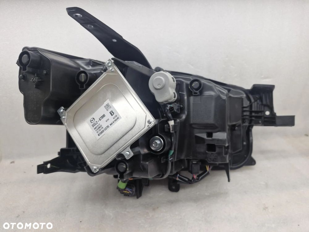 MAZDA CX-30 FULL LED LAMPA LEWA PRZÓD DGJ1-51040. 14 PIN CENA Z WYSYŁKĄ - 7