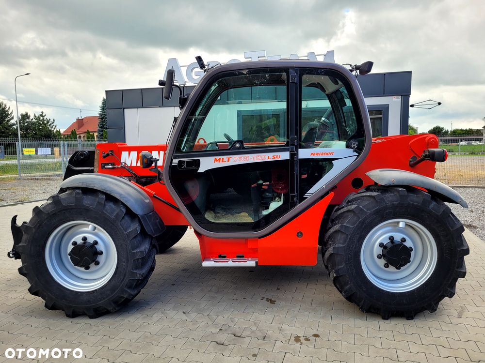 Manitou MLT 735-120 LSU TURBO POWERSHIFT - 6