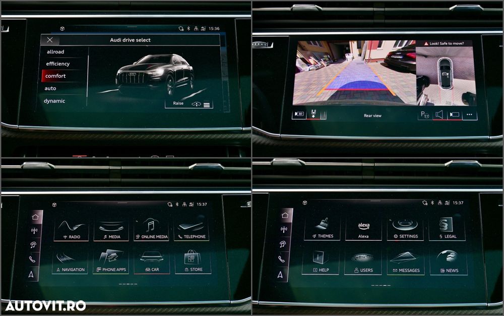 Audi SQ8 SUV TFSI quattro tiptronic - 16