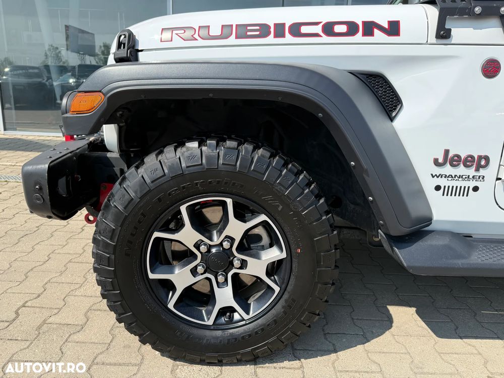 Jeep Wrangler Unlimited 2.0 T-GDI Hardtop AWD Automatik Rubicon - 10