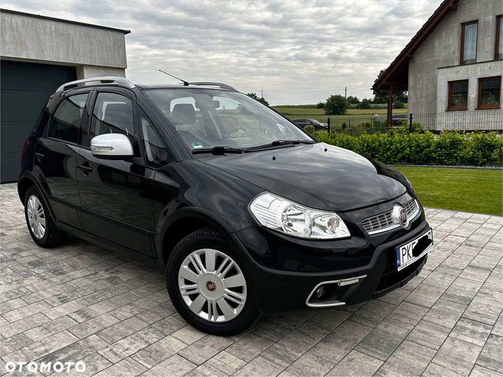 Fiat Sedici 1.6 16V 4x4 Dynamic - 7