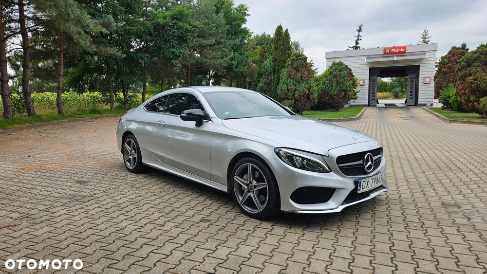 Mercedes-Benz Klasa C 200 9G-TRONIC AMG Line - 7