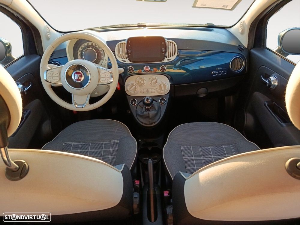 Fiat 500 1.2 Lounge - 10