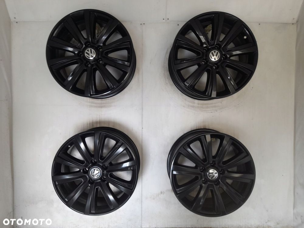 Felgi aluminiowe Volkswagen OE 2H0601025AH 7.5" x 18" 5x120 ET45 - 1