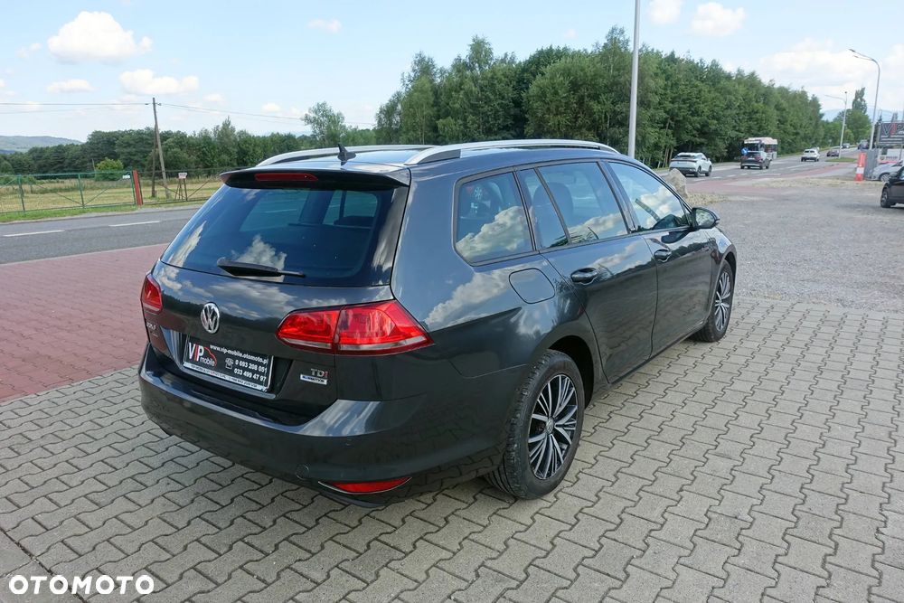 Volkswagen Golf 1.6 TDI BlueMotion Technology DSG Allstar - 5