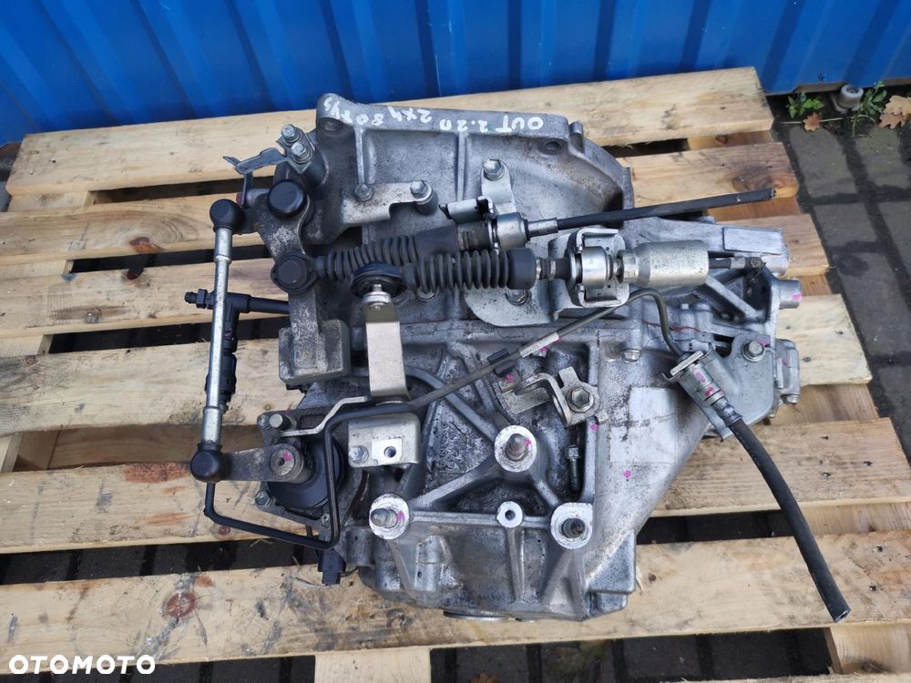 MITSUBISHI OUTLANDER III 2.2 60TYS 2X4 SKRZYNIA BIEGOW 0A0J-J F6MBA - 7