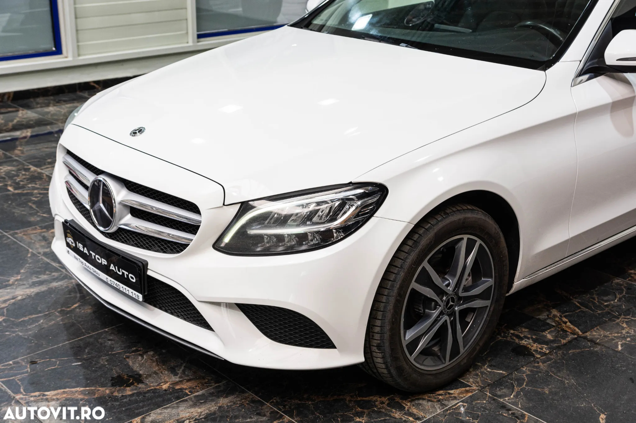 Mercedes-Benz C 220 d 4Matic 9G-TRONIC Avantgarde - 14