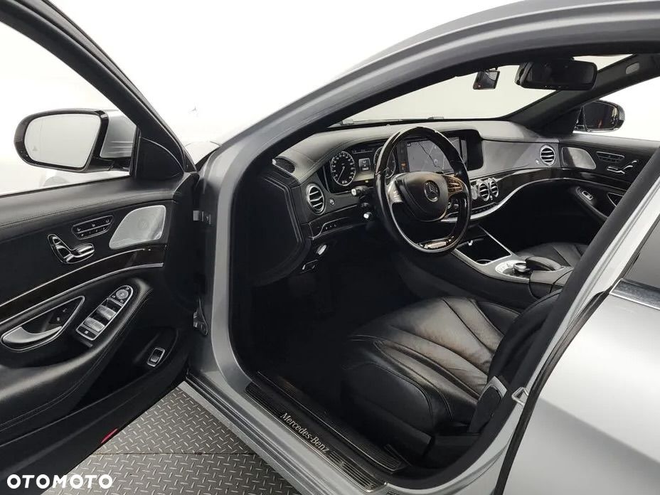 Mercedes-Benz Klasa S 350 (BlueTEC) d 4-Matic 7G-TRONIC - 10