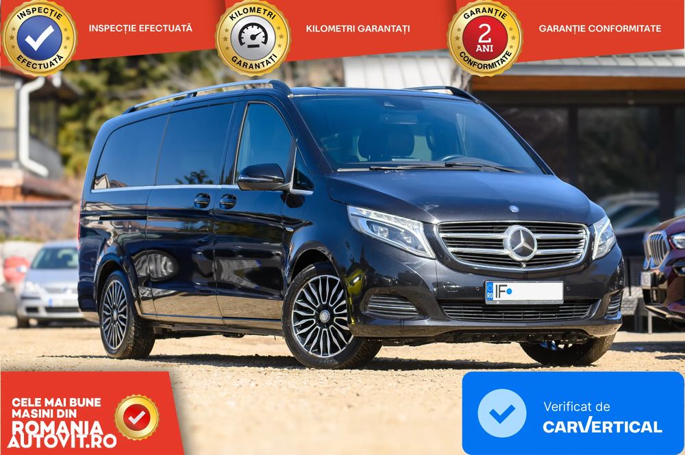 Mercedes-Benz V 250 BlueTEC Aut. Extralong Avantgarde - 2