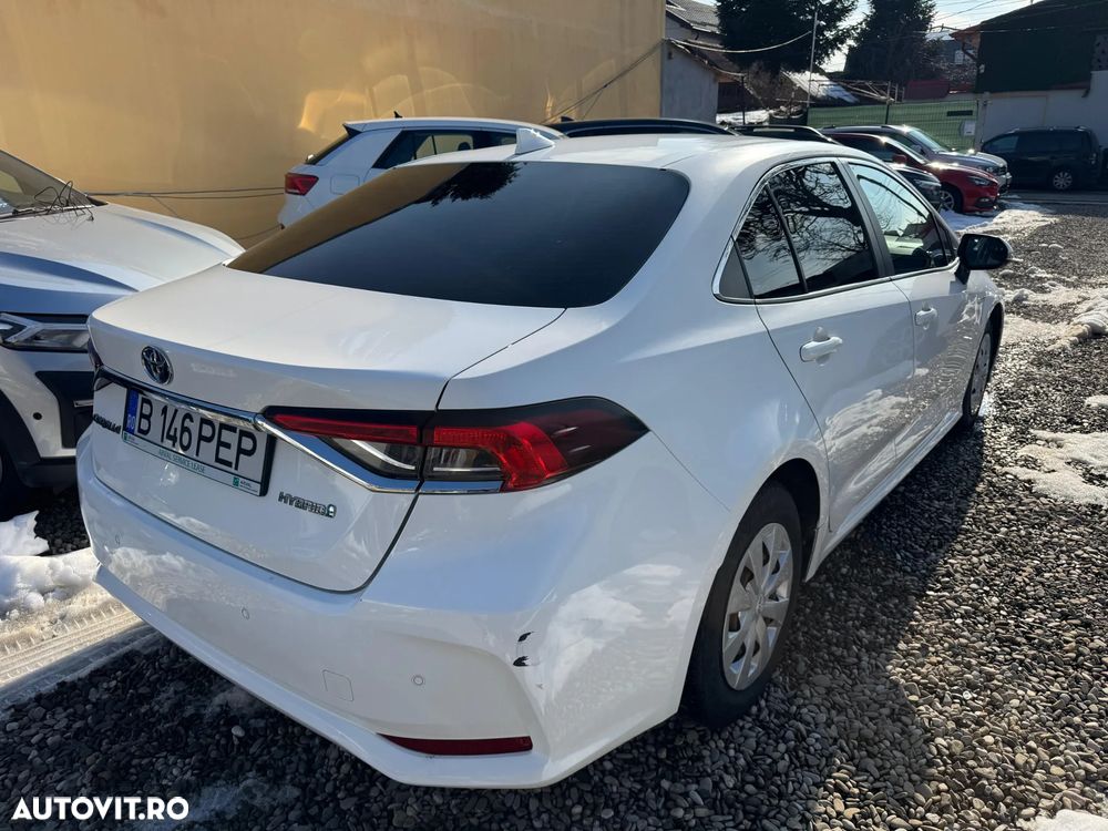 Toyota Corolla 1.8 HSD Business Plus - 7