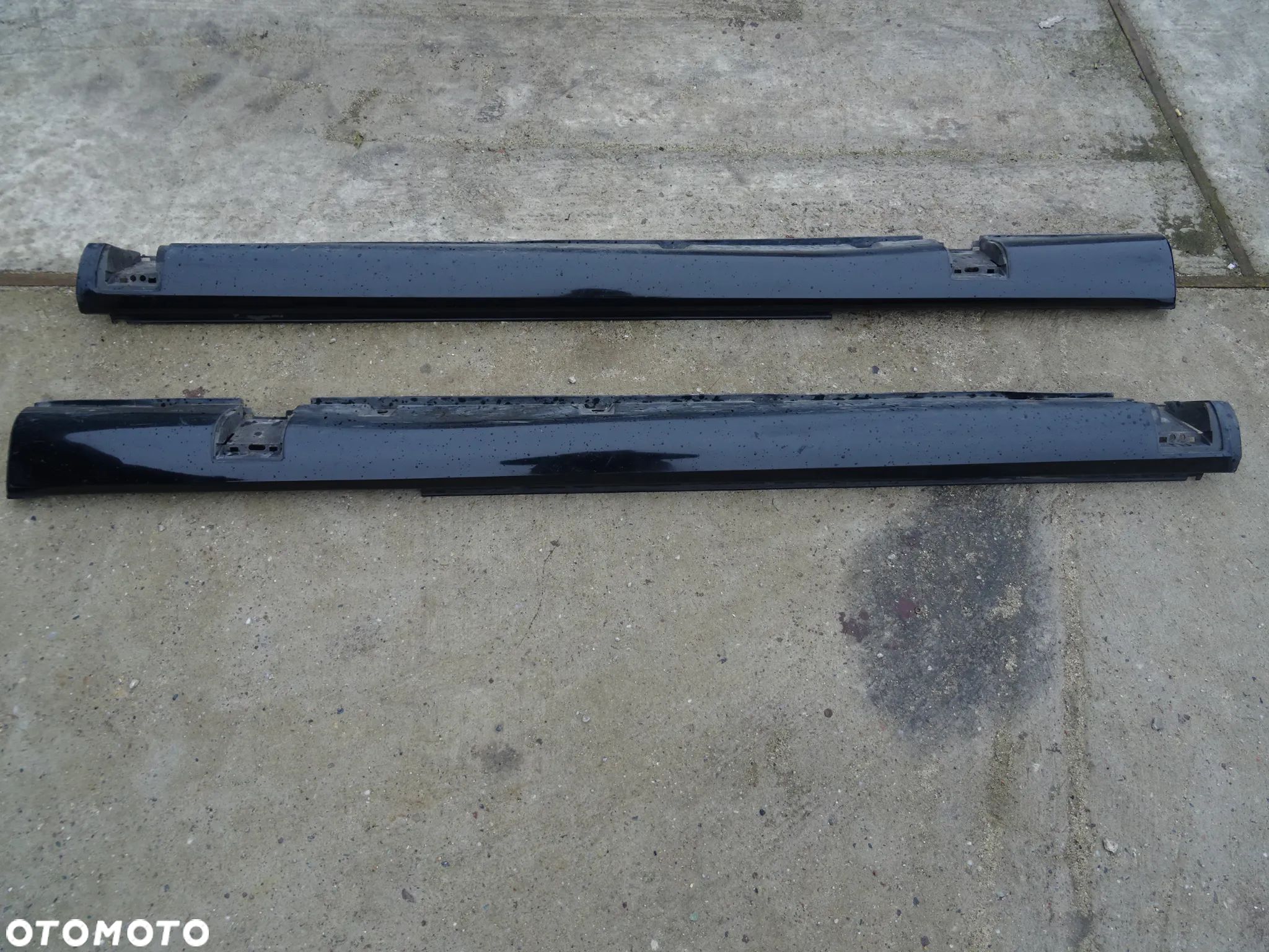 OPEL ASTRA G BERTONE CABRIO COUPE LISTWA PRÓG NAKŁADKA PROGOWA PRAWA LEWA 280 2UU - 1