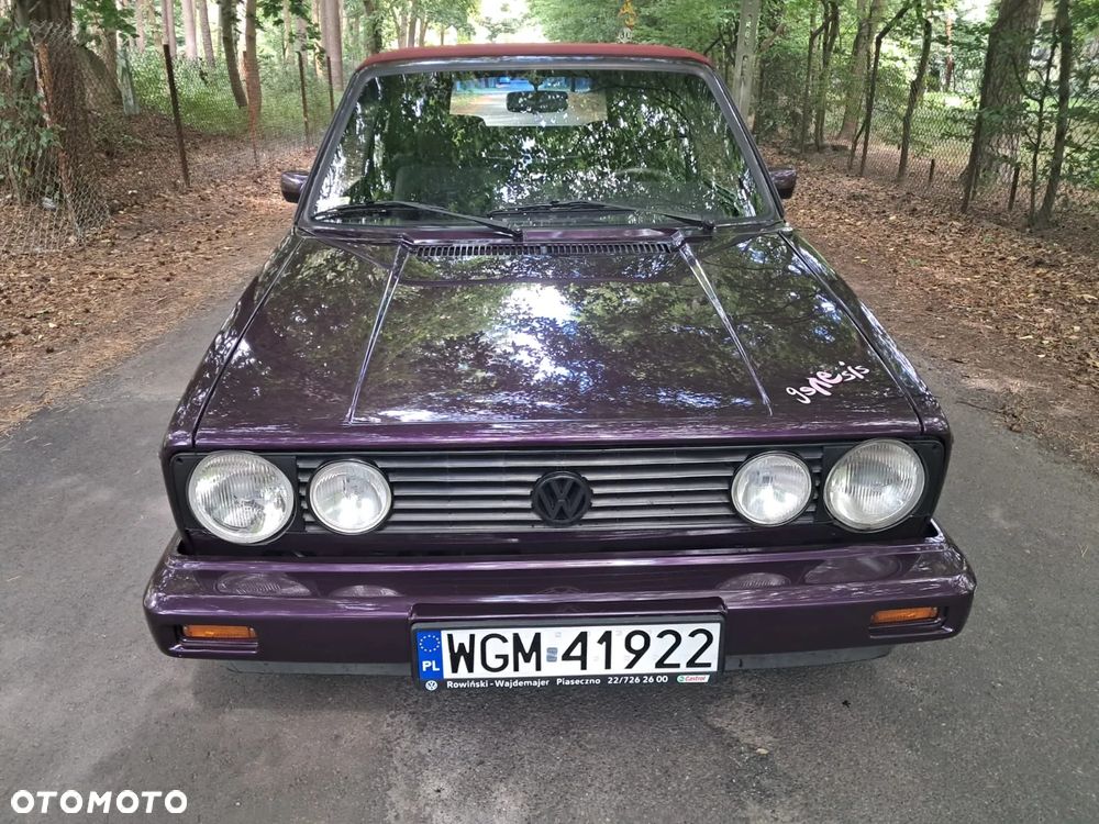 Volkswagen Golf Cabriolet 1.8 GL - 10