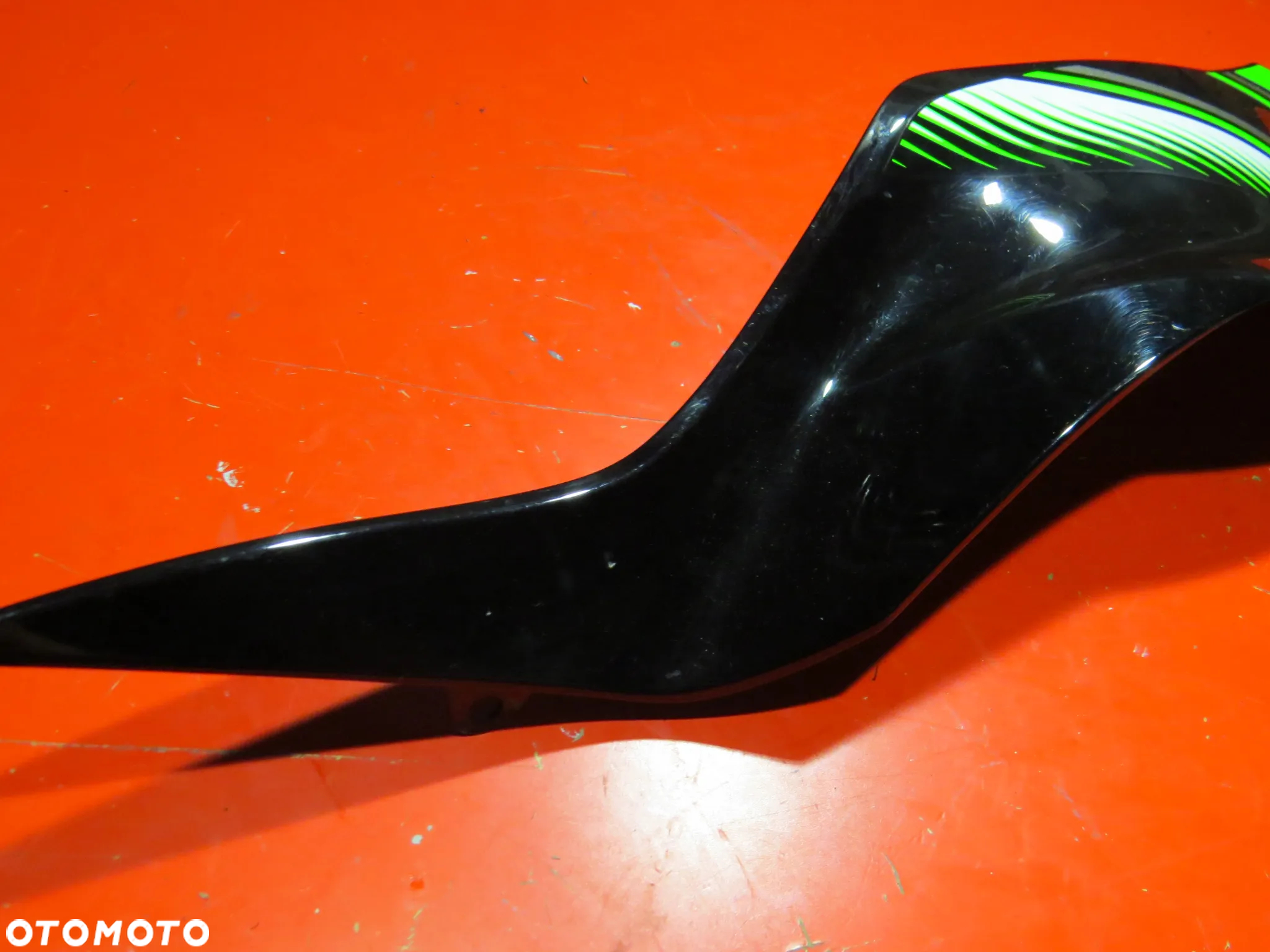 KAWASAKI ZX6R ZX 6R 600 600R 636 2018 bok owiewka osłona boczek - 2