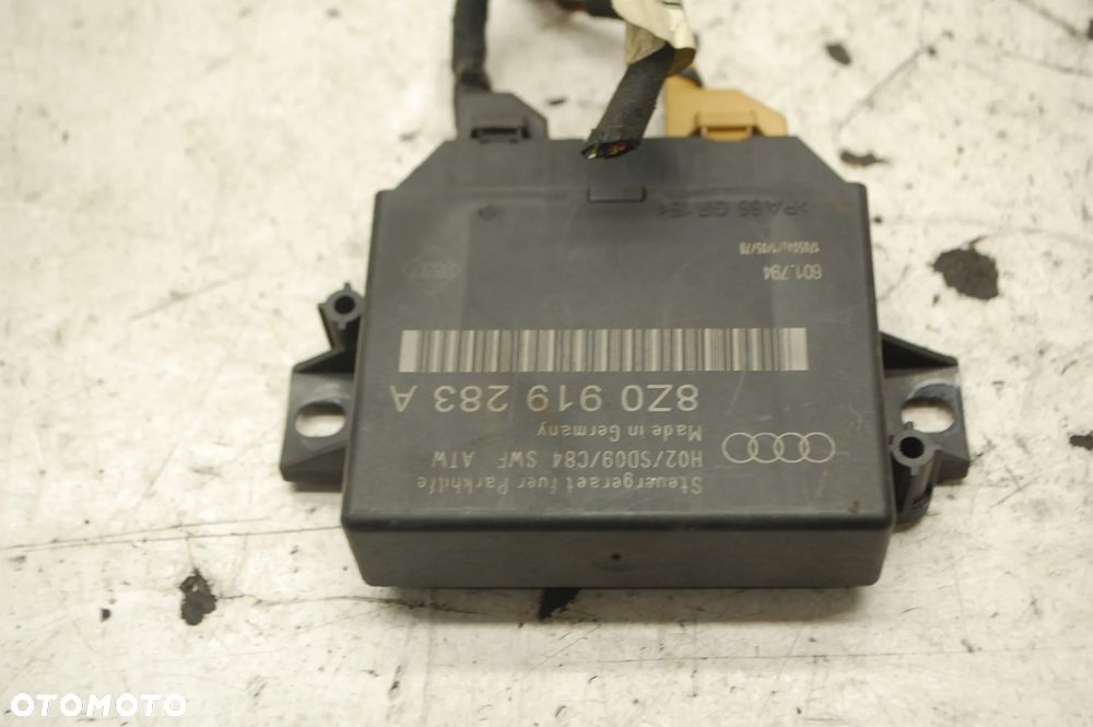 MODUŁ STEROWNIK PARKOWANIA PDC 8Z0919283A AUDI A4 B6 B7 - 1