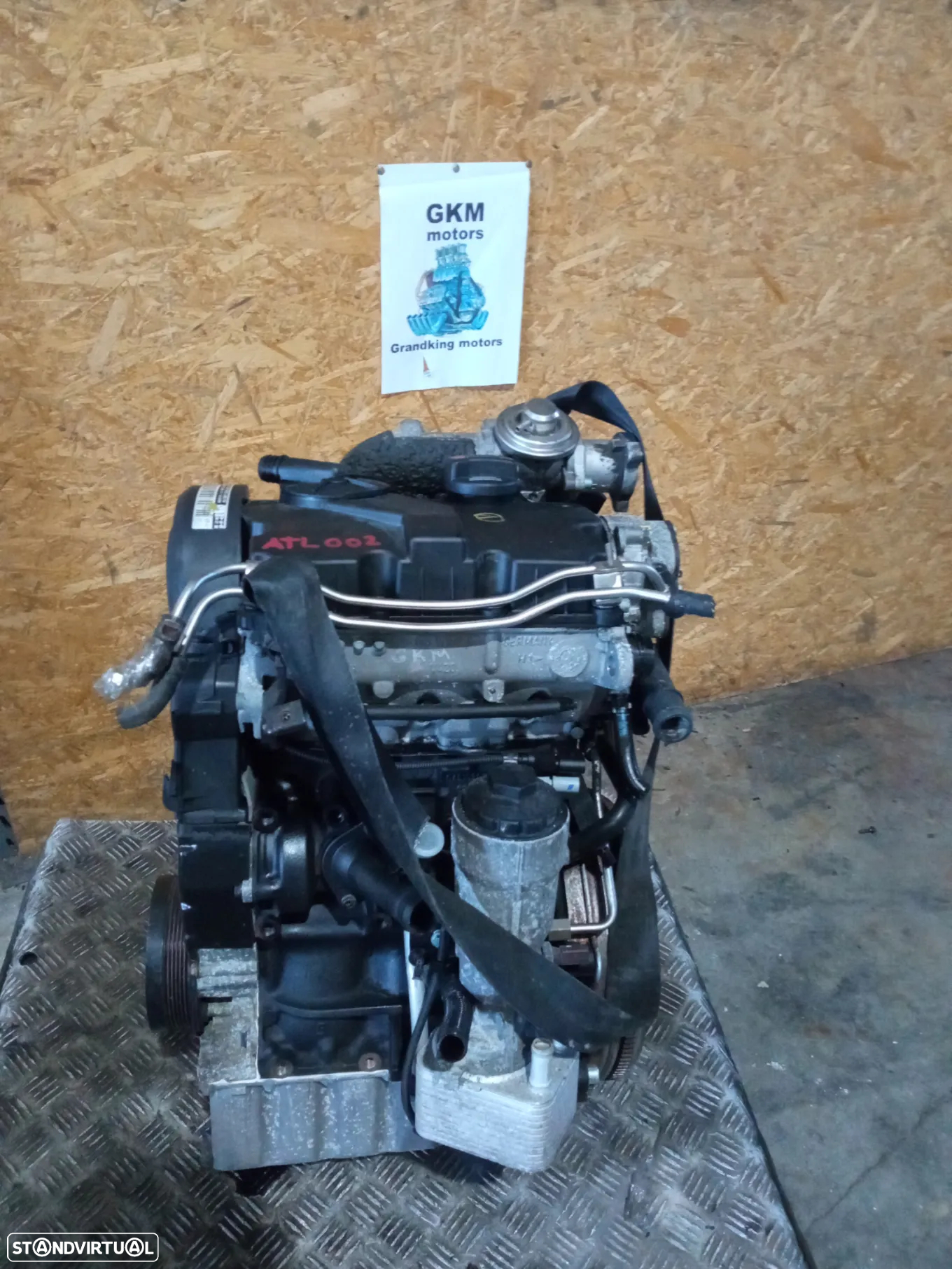 Motor Audi A2 1.4 Tdi- REF: ATL - 7