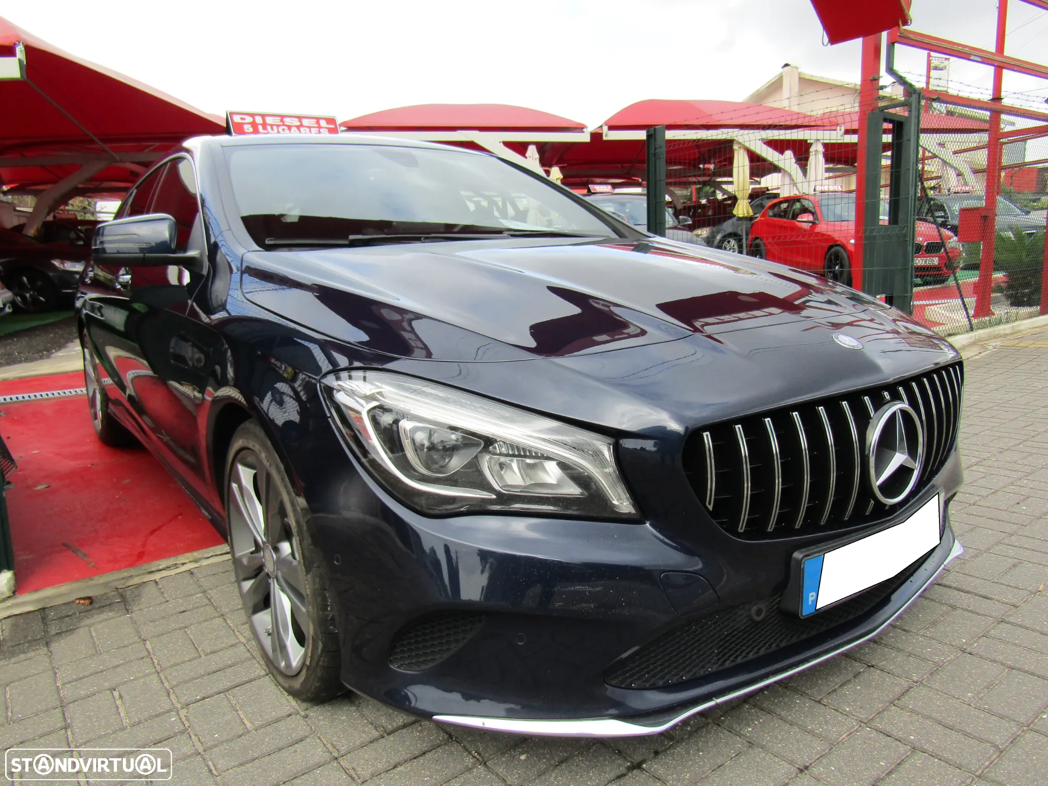 Mercedes-Benz CLA 220 d Shooting Brake Aut. - 4