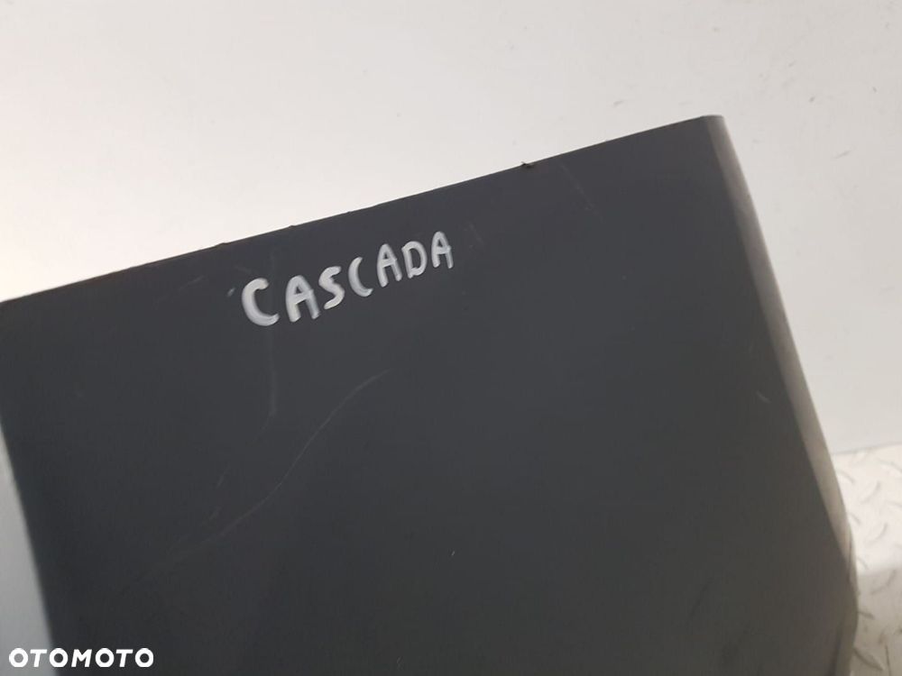 FABRYCZNIE NOWY ORYGINALNY ZDERZAK TYLNY TYL OPEL CASCADA  CABRIO 13-19 13369021 - 4
