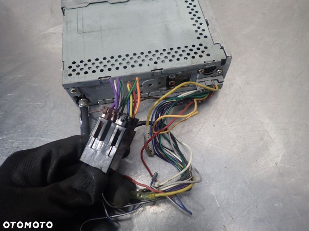 RADIO UNIWERSALNE PEUGEOT 206 CC 1.6 PANASONIC CQ-RD133N - 2