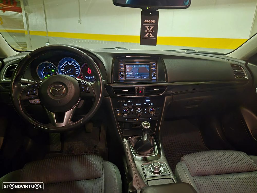 Mazda 6 2.2 SKY-D Evolve Navi 104g - 36