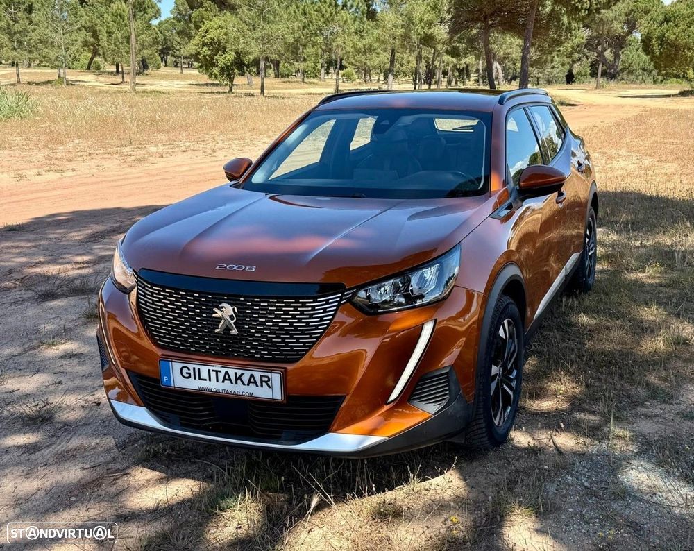 Peugeot 2008 1.2 PureTech Allure Pack EAT8 - 4