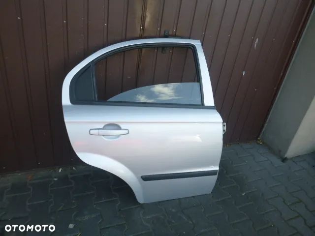 DRZWI PRAWY TYŁ PRAWE TYLNE CHEVROLET AVEO II T250 KOMPLETNE 05- - 10