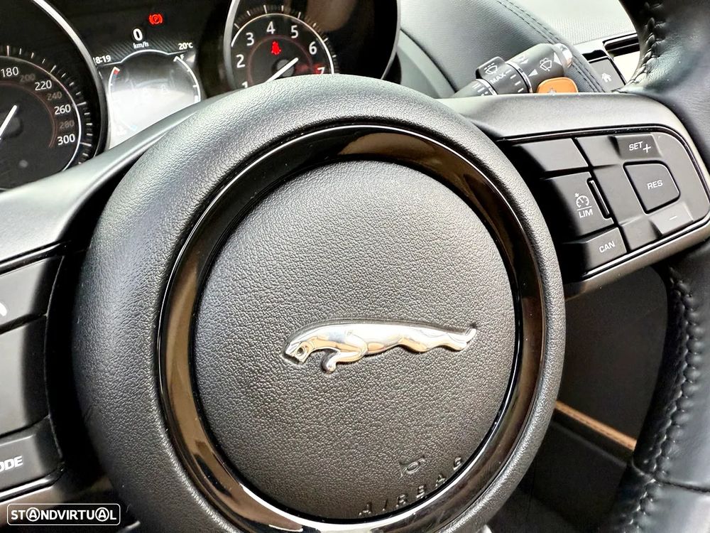 Jaguar F-Type Cabriolet AWD Aut. S - 14