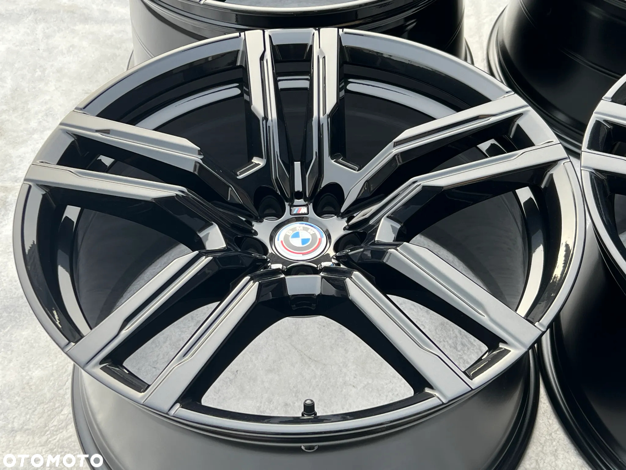 FELGI BMW X5 X6 X7 G05 G06 G07 21'' BLACK CHROME - 8