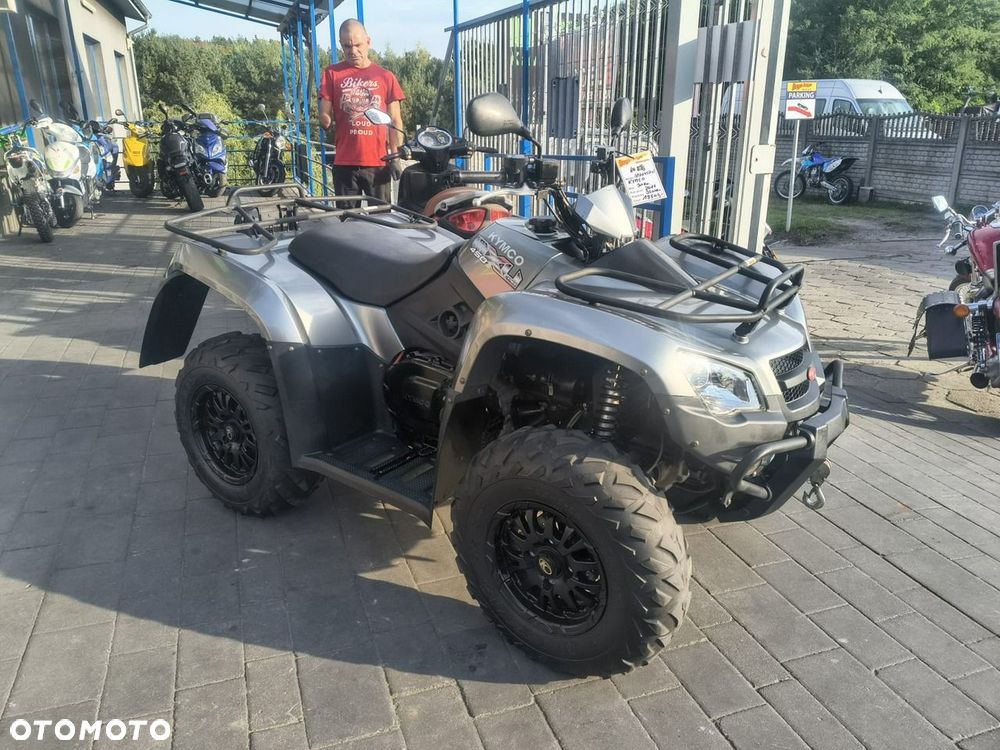 Kymco MXU