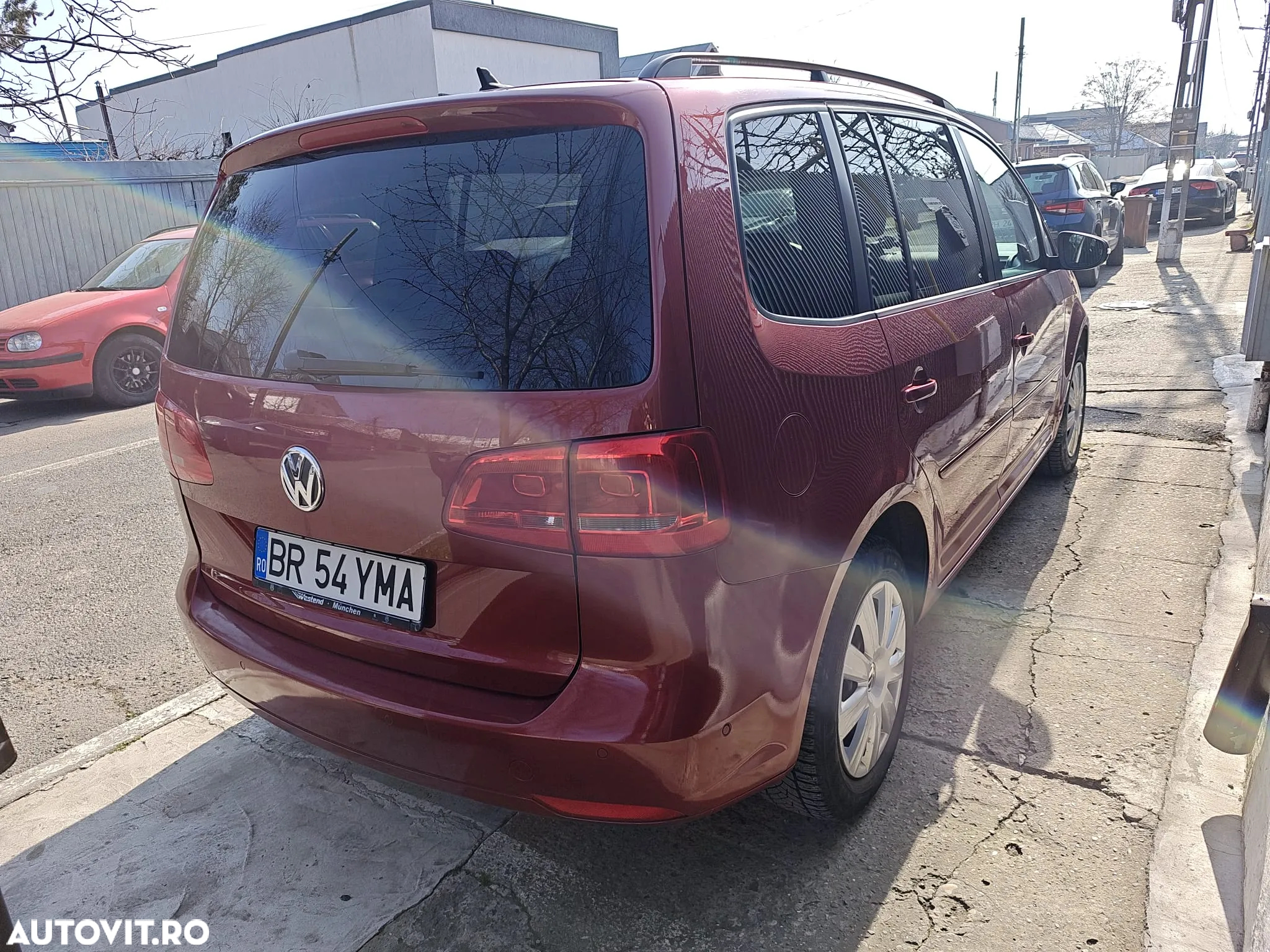 Volkswagen Touran 2.0 TDI DSG Highline - 7