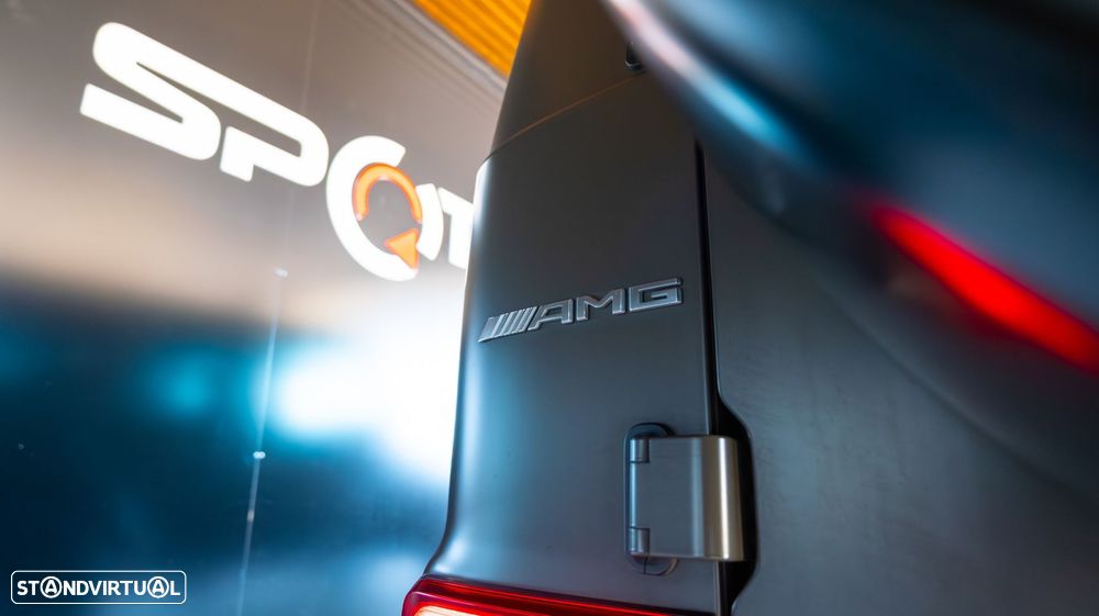 Mercedes-Benz G 63 AMG Speedshift 9G-TRONIC - 16