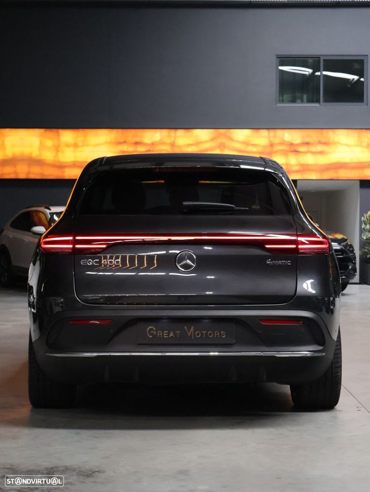Mercedes-Benz EQC 400 4Matic AMG Line - 16