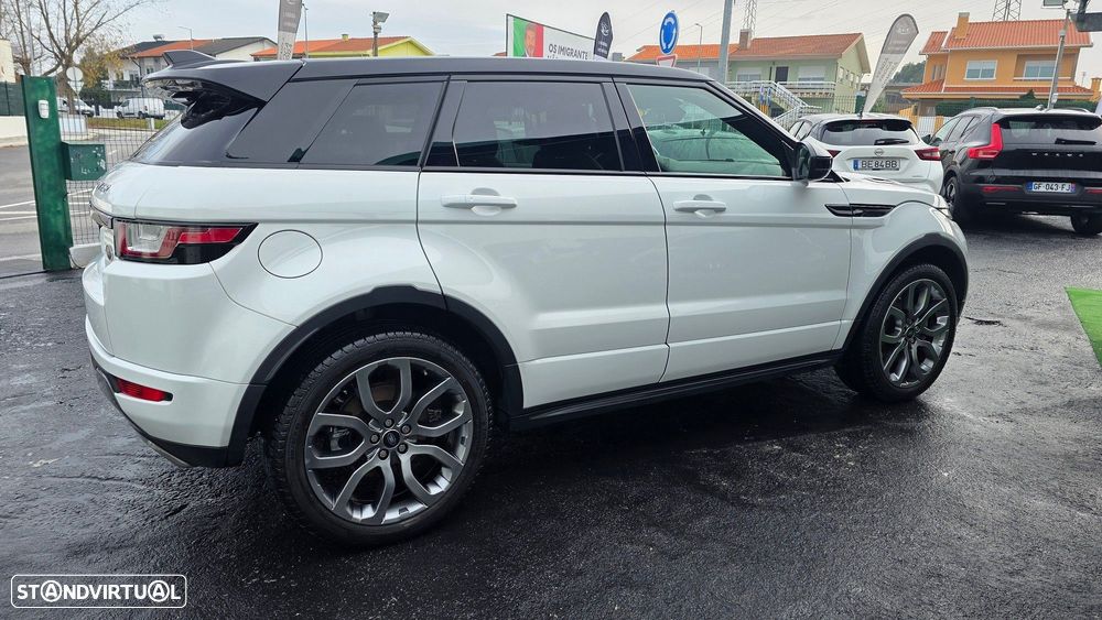 Land Rover Range Rover Evoque 2.0 TD4 HSE Dynamic Auto - 4