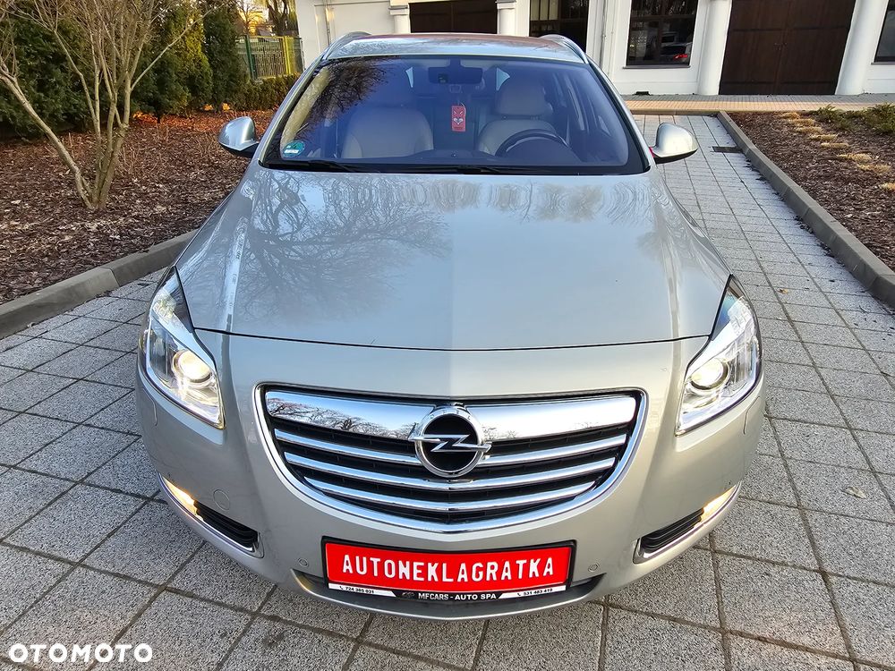 Opel Insignia 2.0 CDTI 4x4 Sport - 9