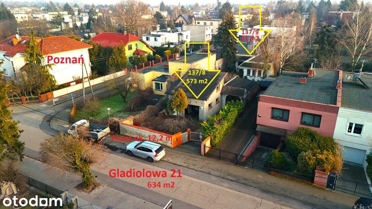 Do kapitalnego remontu lub rozbiórki/działka/garaż