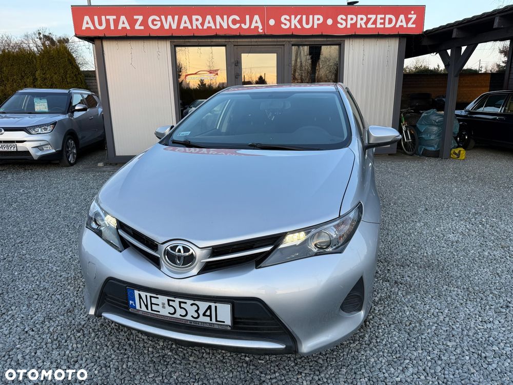 Toyota Auris 1.33 VVT-i Active - 2