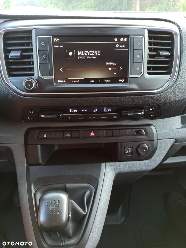 Opel VIVARO 2019R 2.0D 122KM 6 BIEGÓW LEDY 2XPDC GRZANE FOTELE TEMPOMAT WEBASTO MARTWE POLE KLIMATRONIC - 12