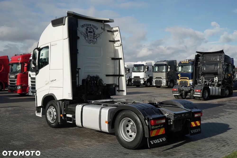 Volvo FH 500 / STANDARD / EURO 6 - 8