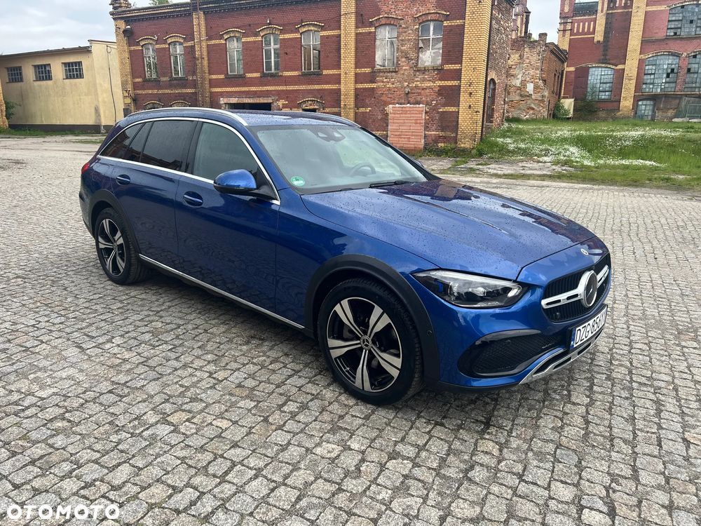 Mercedes-Benz Klasa C 220 d 4Matic All-Terrain 9G-TRONIC Avantgarde - 2