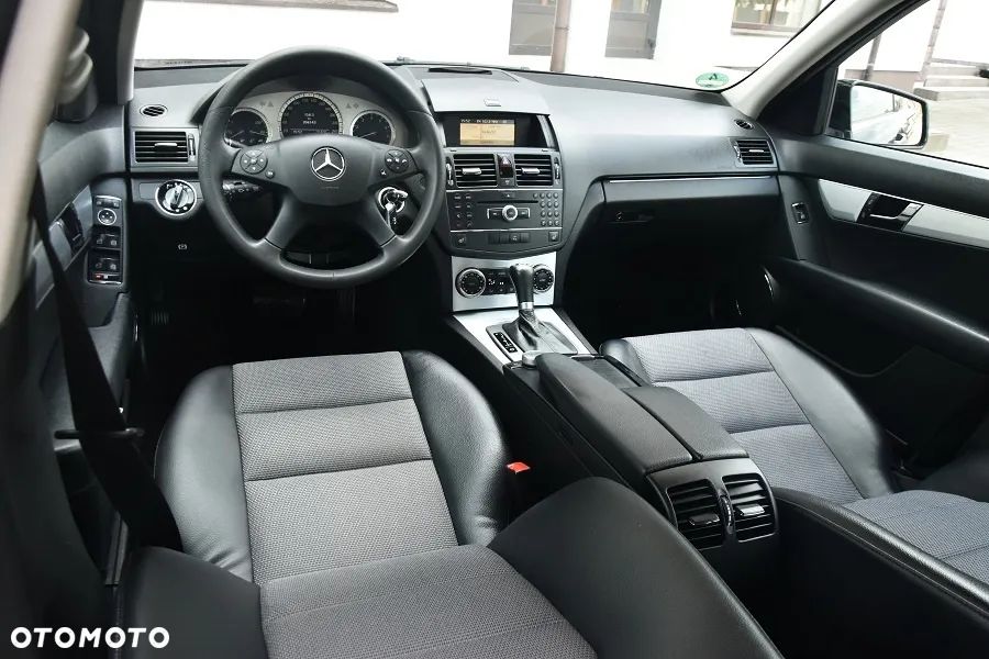 Mercedes-Benz Klasa C 180 T Kompressor Automatik Avantgarde - 12