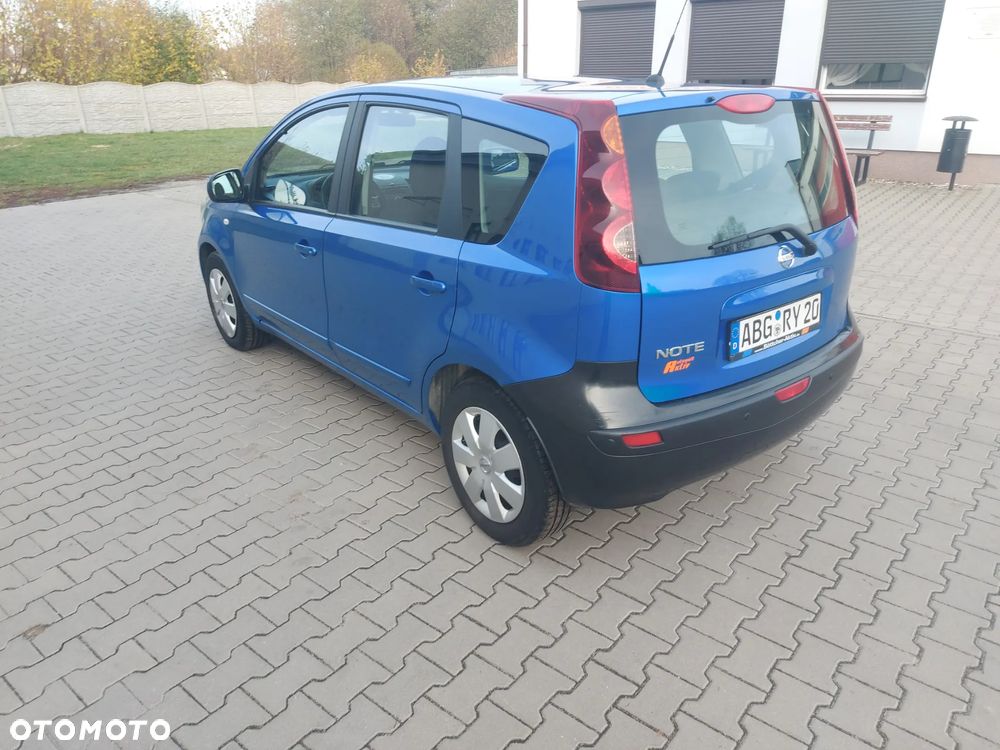 Nissan Note 1.6 Automatik acenta - 6