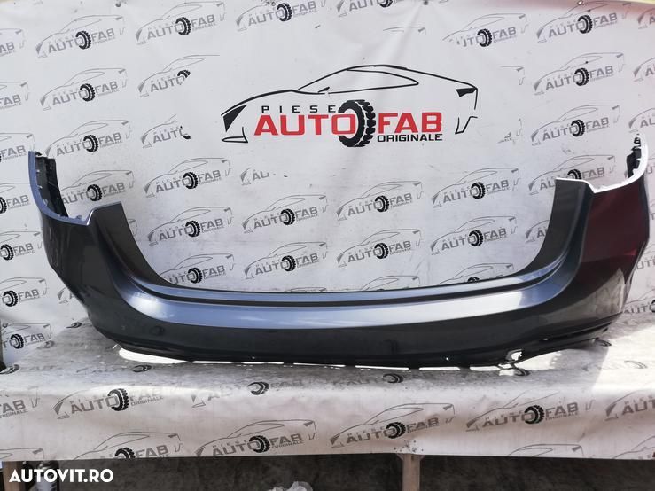 Bara spate Mercedes GLE W167 AMG-Line an 2019-2020-2021-2022-2023 Gauri pentru 6 senzori - 1