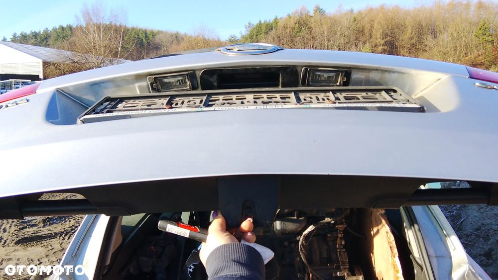 OPEL ASTRA J KOMBI KLAPA BAGAŻNIKA KOMPLETNA Z176 - 6