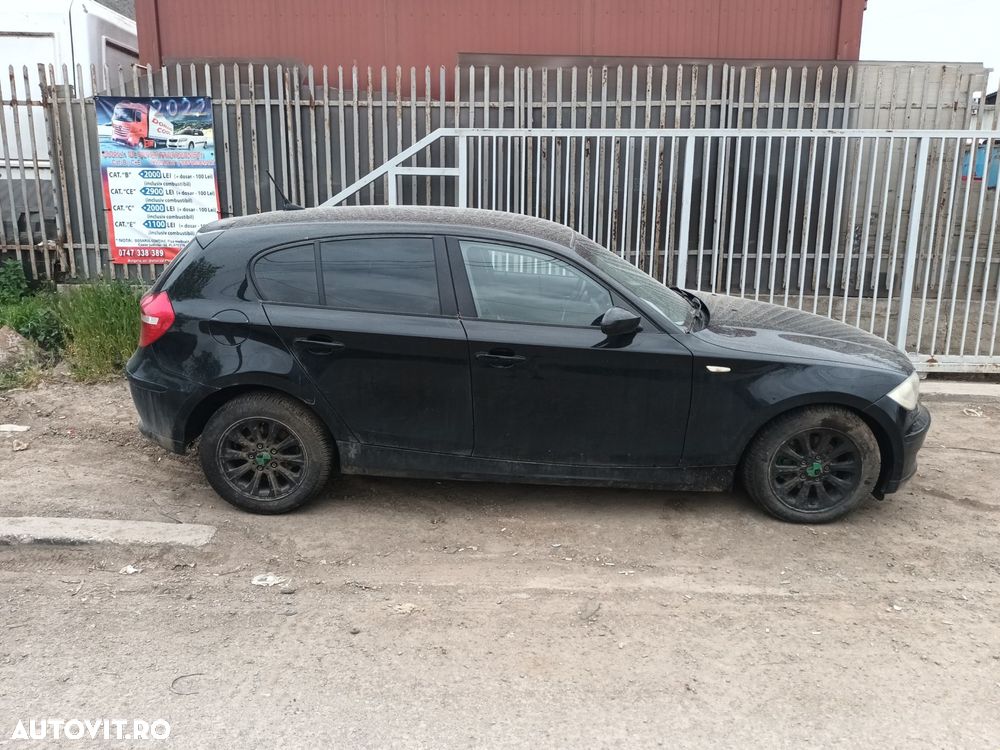 Dezmembrari  BMW 1 (E81, E87, E88, E82)  2004  > 2013 116 i Benzina - 5