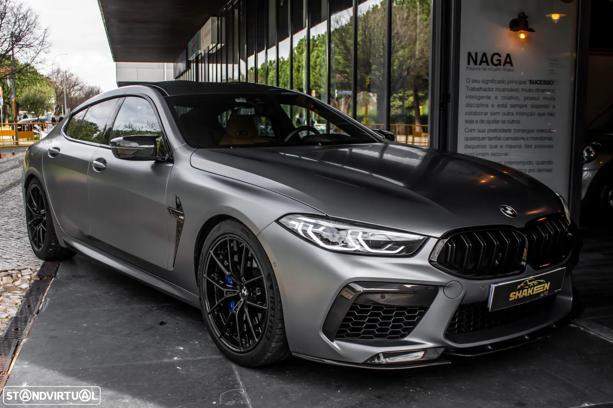BMW M8 Competition Gran Coupe - 6