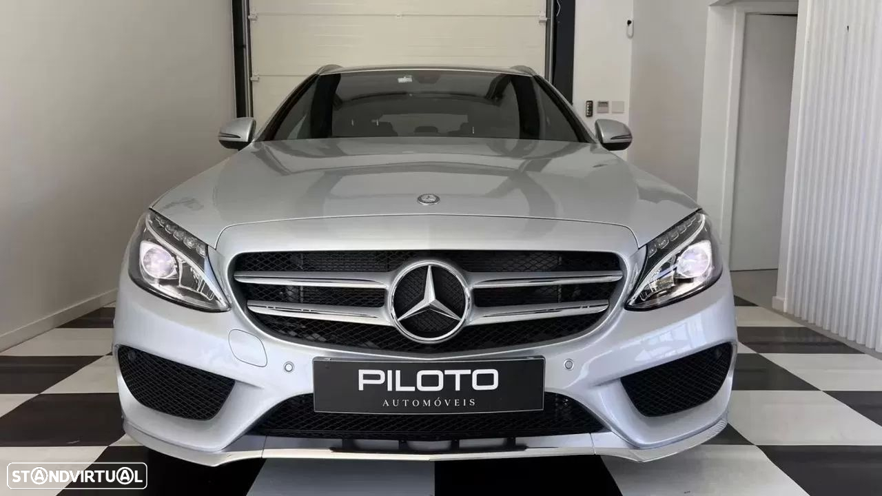 Mercedes-Benz C 250 BlueTEC AMG Line Aut. - 4