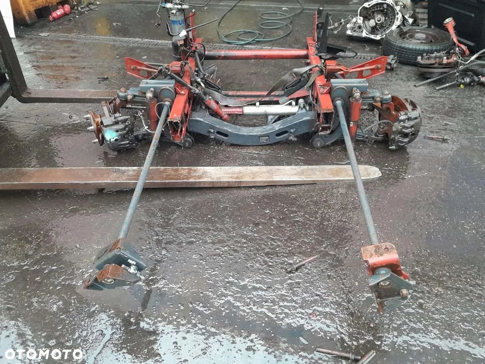 Zawieszenie przednie Iveco Daily 35C !! 2000-2010r. - 3