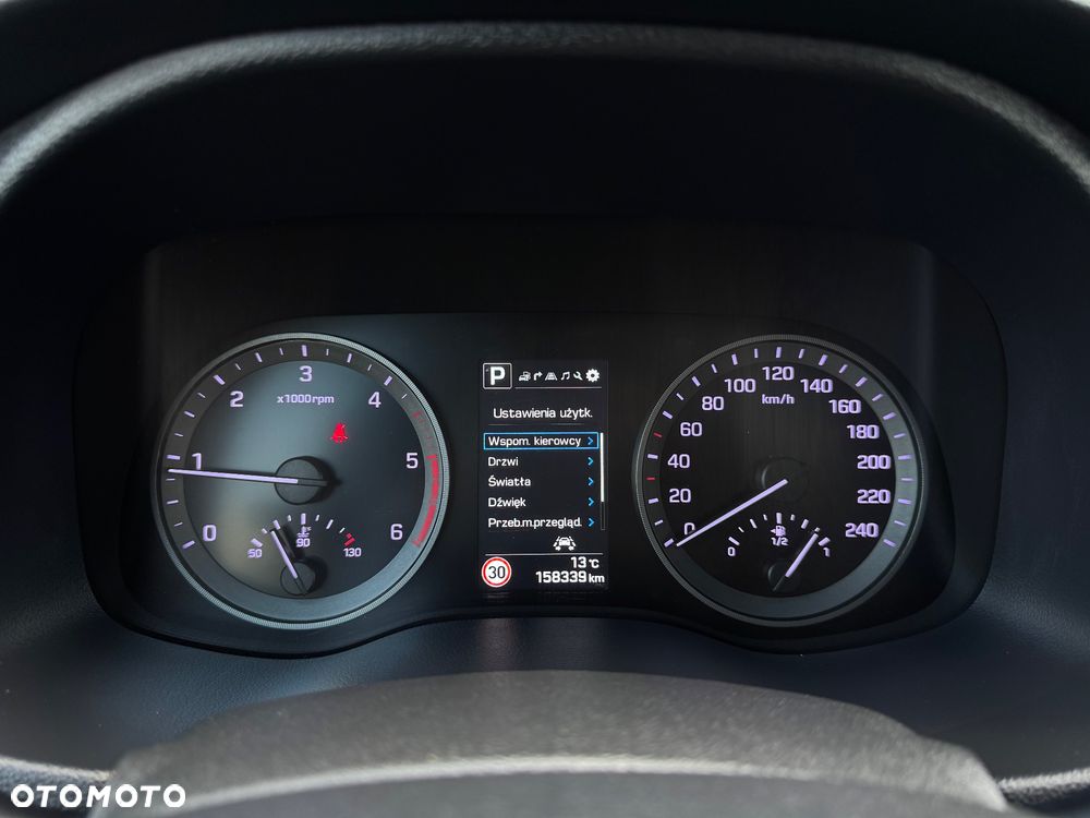 Hyundai Tucson blue 1.7 CRDi 2WD DCT Passion - 19