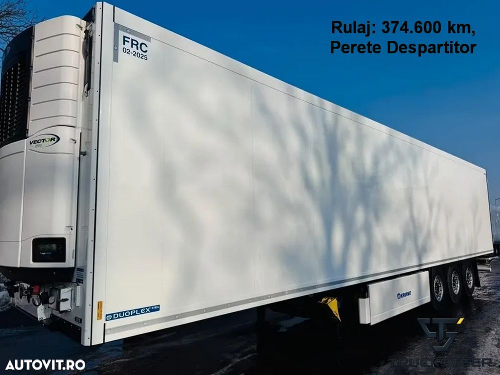 Krone SD | Carrier Vector 1950 | Doppelstock | Mono-Temp - 1